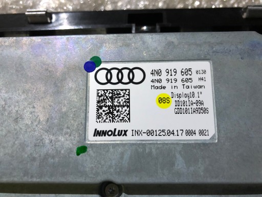 AUDI A8 D5 Q8 ДИСПЛЕЙ MMI 4N0919605