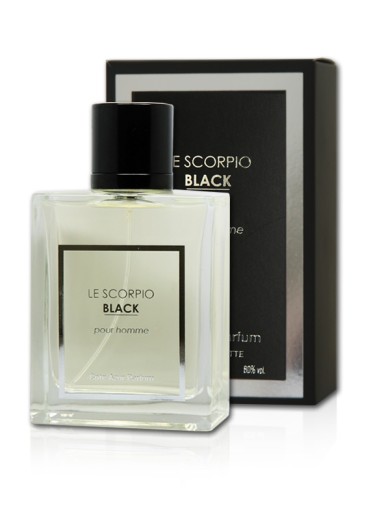 Туалетная вода Cote d'Azur LE SCORPIO BLACK 100мл