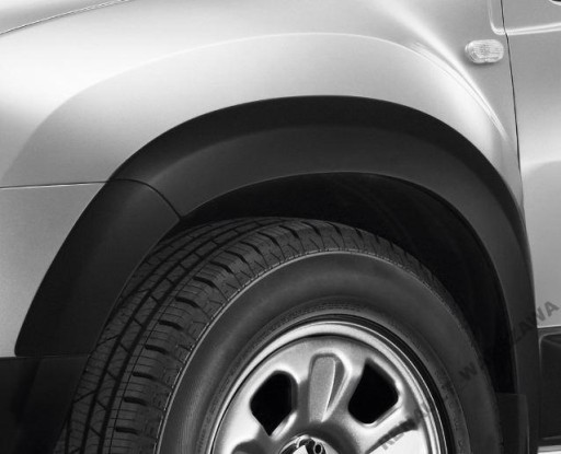 Новые оригинальные защитные накладки на колесные арки (комплект) DACIA DUSTER 8201274674