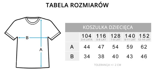 KOSZULKA POLICJA / POLICYJNA, SUPER JAKOŚĆ R. 140