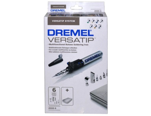 ГАЗОВЫЙ ПАЯЛЬНИК VERSATIP DREMEL TORCH +ГАЗ +ACC