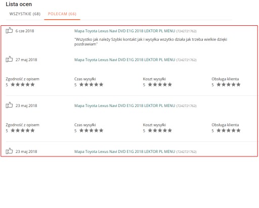 Płyta Startowa, Polskie Menu Toyota, Lexus