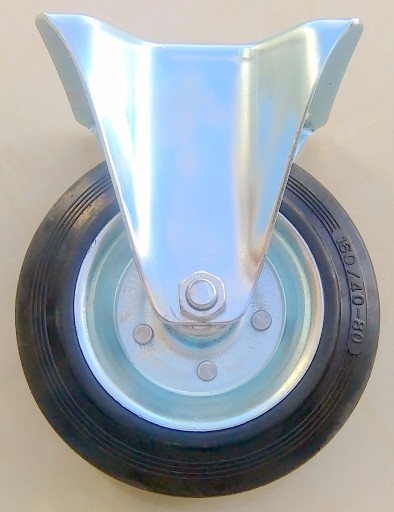 Koło Kółko koła fi 160 mm 200 kg stalowe stałe