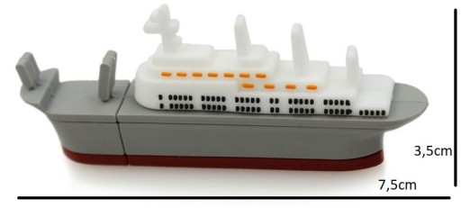 PENDRIVE 64 GB USB STATEK FLOTA TANKOWIEC OKRĘT