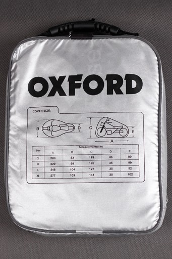 Водонепроницаемый чехол OXFORD AQUATEX L, длина 246см