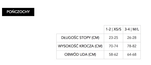 Gatta POŃCZOCHY MICHELLE samonośne Lycra 3/4 białe