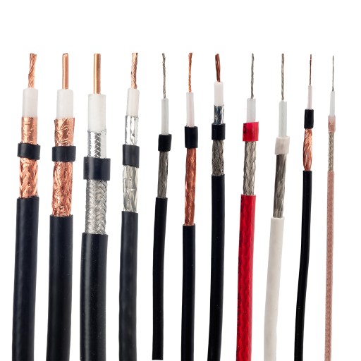 КАБЕЛЬ RF-5 50 м + РАЗЪЕМЫ UC-1 HF/CB/VHF/UHF/СКАНЕР