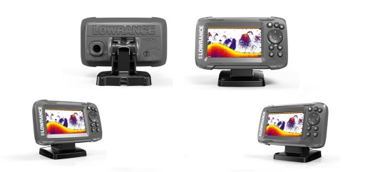 ПОРТАТИВНЫЙ ЭХОЗОНАР LOWRANCE HOOK2 4X WAWA