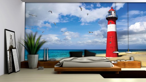 ФОТОобои BEACH LANTERN 3A FXL 208x146 F1329