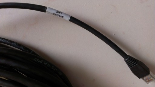 Кабель локальной сети FTP CAT5e HP, 18,5 м, SD033AC PATCHCORD