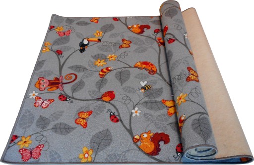 DISNEY CARS ДОРОЖНЫЙ КОВЕР УЛИЦЫ MAT CARS 2x2 200x200