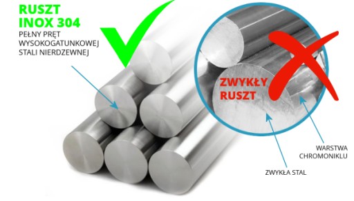 Решетка-гриль для коптильни из нержавеющей стали 70x40,5 см RO