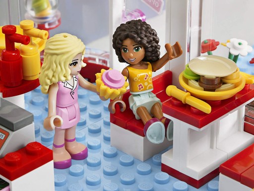 LEGO FRIENDS 3061 УНИКАЛЬНОЕ КАФЕ «ХАРТЛЕЙК»