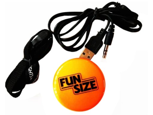 MINI GŁOŚNIK WZMACNIACZ DŹWIĘKU USB FUN SIZE FILM