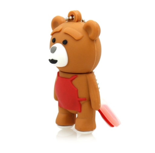 USB-НАКОПИТЕЛЬ 64 ГБ BROWN BEAR TED BEAR BAJKA