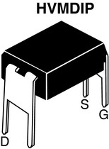 IRFD120 HVMDIP4 NMOSFET 100 В 1,3 А 0,3 R 1,3 Вт