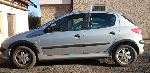 БЕСПЛАТНЫЕ ПОДАРКИ # НАКРЫЛА ДЛЯ PEUGEOT 206 5D HB KPL