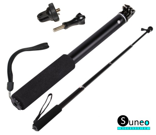 MONOPOD WODOODPORNY selfie stick kijek do GoPro aparat Xiaomi Eken Osmo