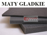 SOUND SOUNDING FOAM TECHNICAL MAT гладкий 50х50х5