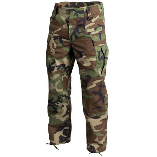 HELIKON SFU NEXT Woodland XXL LONG Тактические брюки-карго