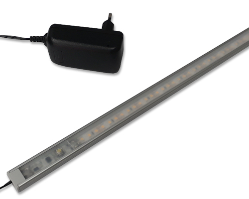 Oświetlenie LED podszafkowe Lampa 50cm Ściemniacz