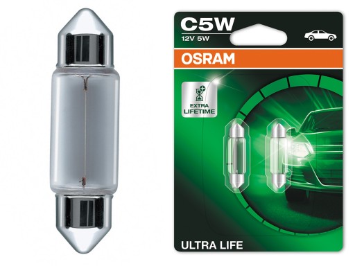 ЛАМПА Osram C5W 12V SV8.5-8 ULTRA LIFE