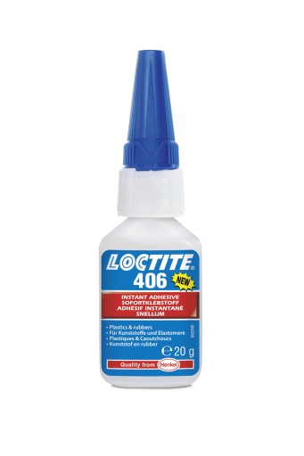 LOCTITE 406 20г Цианоакрилатный клей для пластмасс