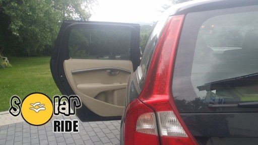 Zasłonki osłony przeciwsłoneczne do Volvo V70 III (2007-2016)