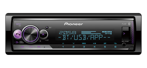 РАДИО PIONEER MVH-S510BT Spotify USB Android РАСПРОДАЖА