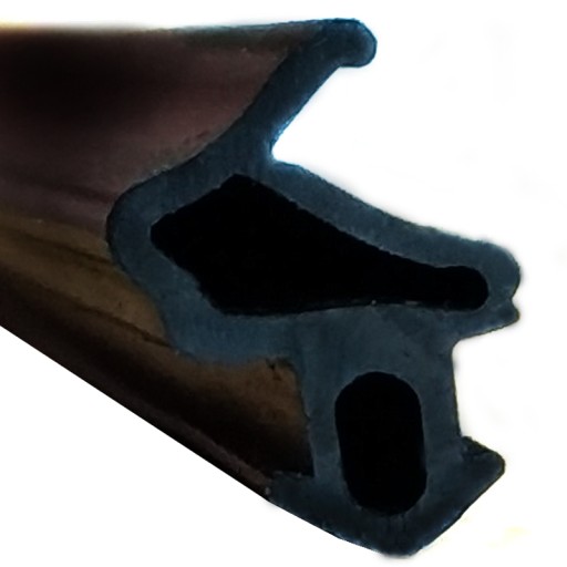 Uszczelka Profil PCV ALUPLAST S-1172 Stomil OKNA DRZWI BALKONOWE guma EPDM