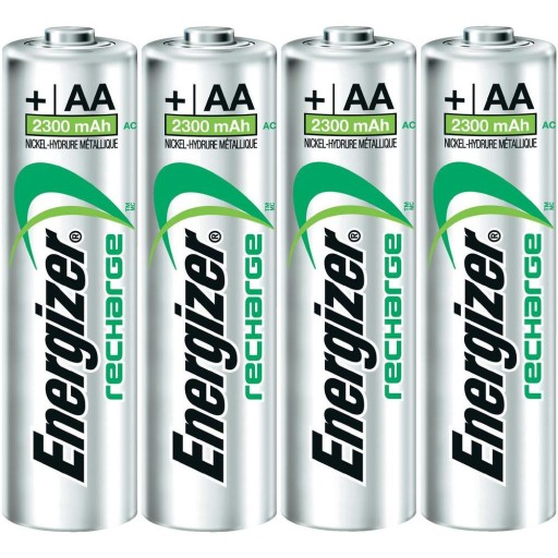 Аккумулятор (NiMH) EnergizerAA (R6) 2300 мАч 4 шт.