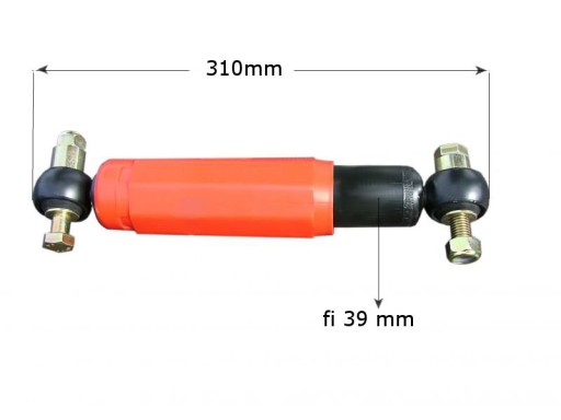Amortyzator Osi 1800kg Al-Ko Alko Oryginał Przycz