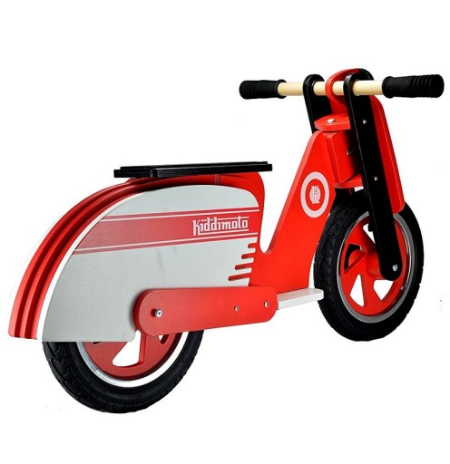 ДЕРЕВЯННЫЙ ВЕЛОСИПЕД БАЛАНС KIDDIMOTO 2+