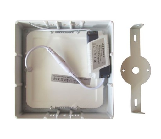 Lampa sufitowa oprawa natynkowa panel LED 12W KW