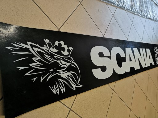 Брызговик для прицепа SCANIA черный