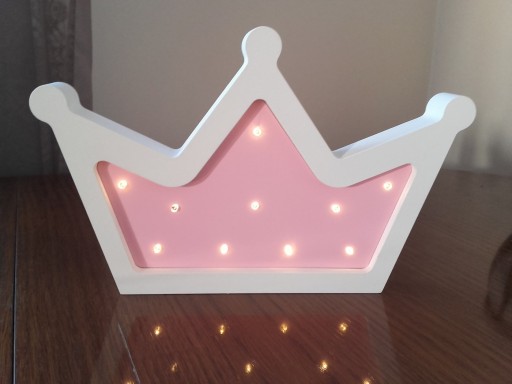 LAMPKA LED KSIĘŻYC DREWNIANA dla dzieci JAKOŚĆ !!!