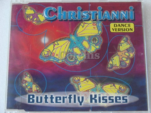 Christianni - Butterfly Kisses Maxi CD Германия