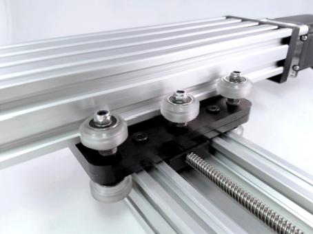 Фрезерный станок с ЧПУ Алюминиевая рама CNC SV/S 750ммx1000мм