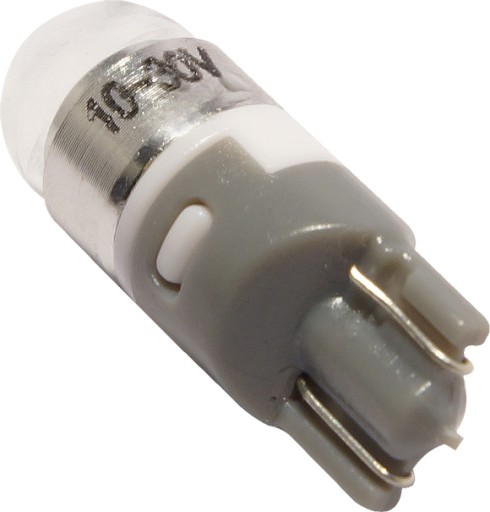 ŻARÓWKA LED T10 W5W CREE 12V 24V biała zimna 2szt