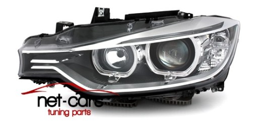 ЛАМПЫ ФАР BMW 3 F30 11-15 LCI LED DRL DEPO