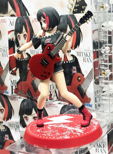 Аниме МАНГА BanG Dream Girls Ran Mitake ФИГУРКА!