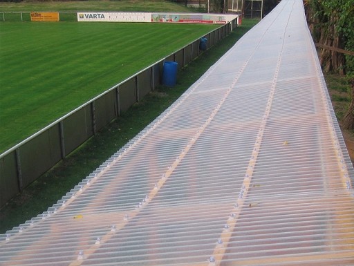 Poliester płyta falista pcv pvc w rolce 1 x 10 m