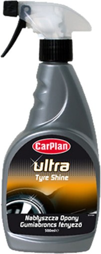 CarPlan Ultra Tire Shine 500 мл Эффект мокрых шин