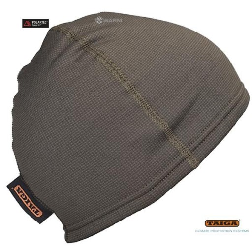 Легкая дышащая шапка Hillside оливкового цвета. L/XL ТАЙГА