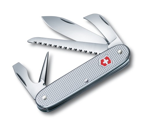 Victorinox, Нож карманный, Swiss Army 7 алокс, 93 мм, стер