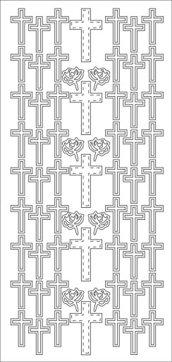 НАКЛЕЙКИ НАКЛЕЙКИ КРЕСТЫ № JO-260