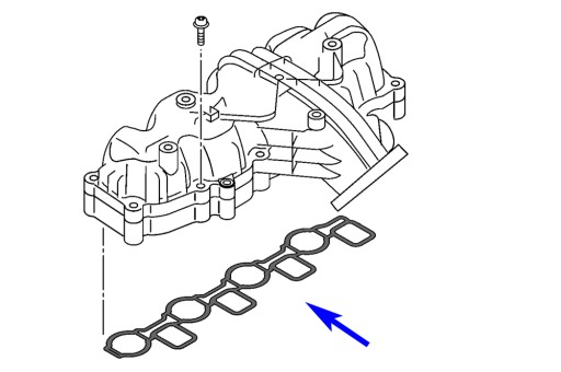 Audi VW Seat 2.0 TDI CR Заглушки впускного коллектора