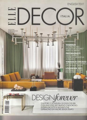 ELLE DECOR 10/2012 ИТАЛИЯ