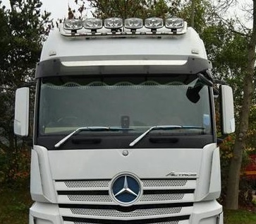 ORUROWANIE MERCEDES ACTROS MP4 POD ZBIORNIKI
