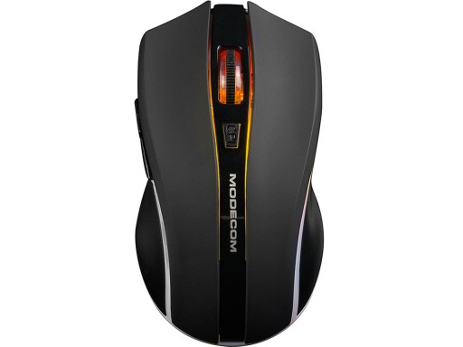 БЕСПРОВОДНАЯ МЫШЬ БОЛЬШОЙ ДЕЙСТВИЕ WIFI ОПТИЧЕСКИЙ ДАТЧИК ТИХИЙ MODECOM WRM1